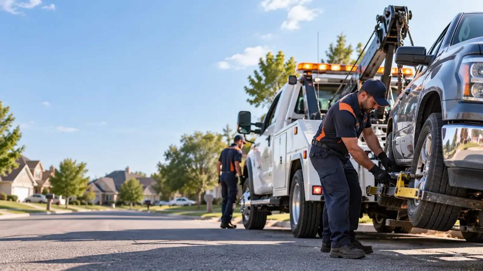 Wheel Lift Towing in Union City, NJ